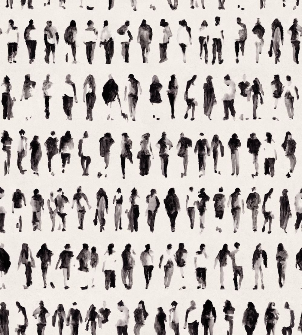 Executives Wallpaper by Tres Tintas Stone