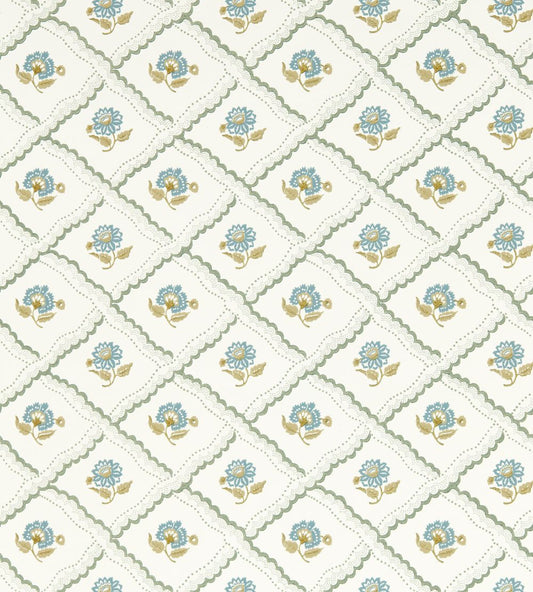 Fairdown Wallpaper by Sanderson Forest/Olive
