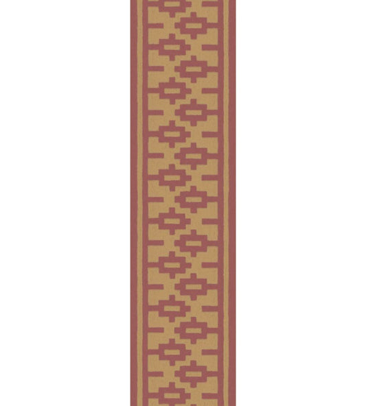 Falun Wallpaper by Langelid Von Bromssen Mustard
