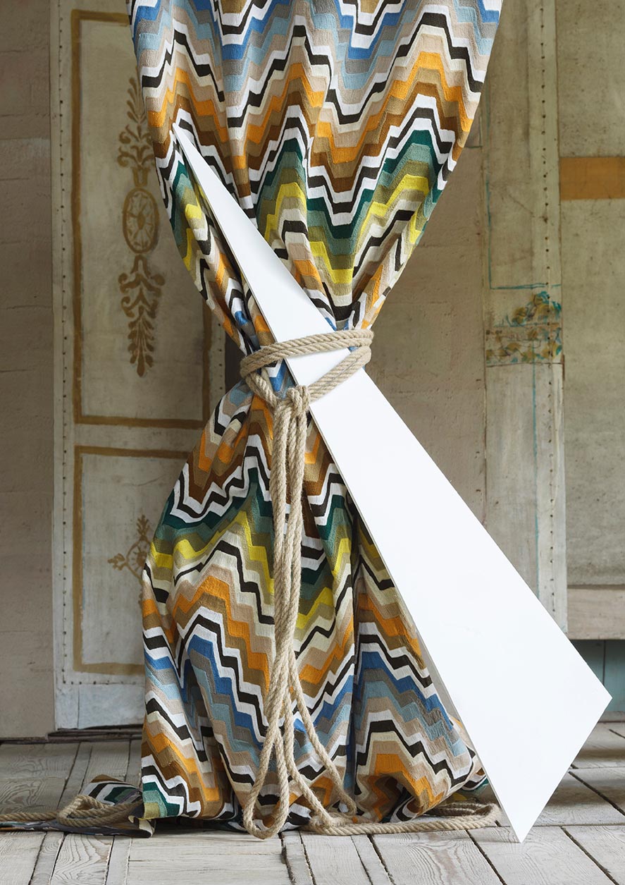 Fanfare Fabric by Pierre Frey shown in a room setting (view 2)