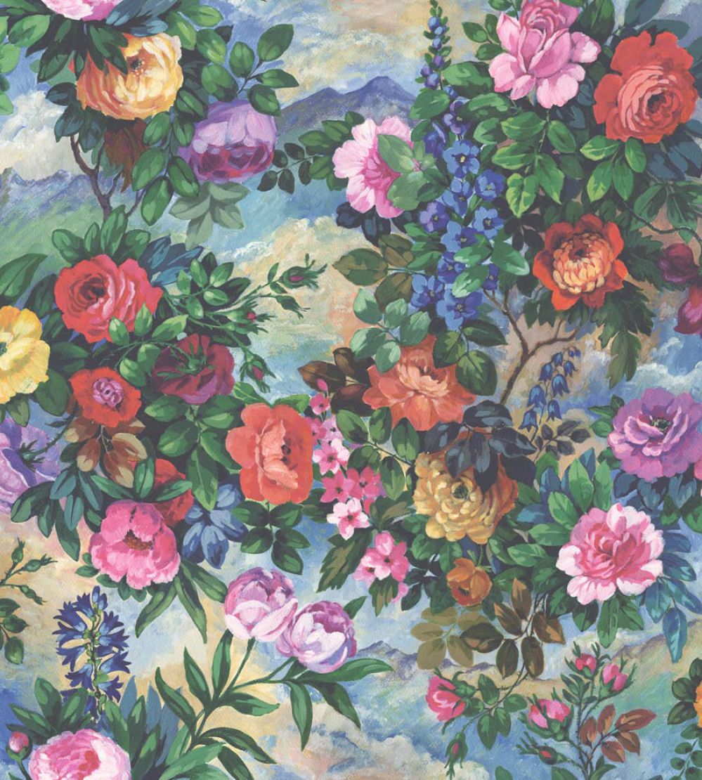 Fantasy Garden Wallpaper by Woodchip & Magnolia Multi