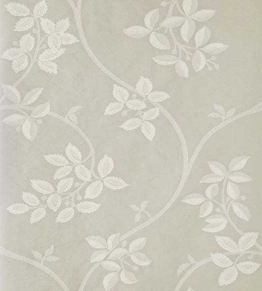 Ringwold Wallpaper by Farrow & Ball Light Gray