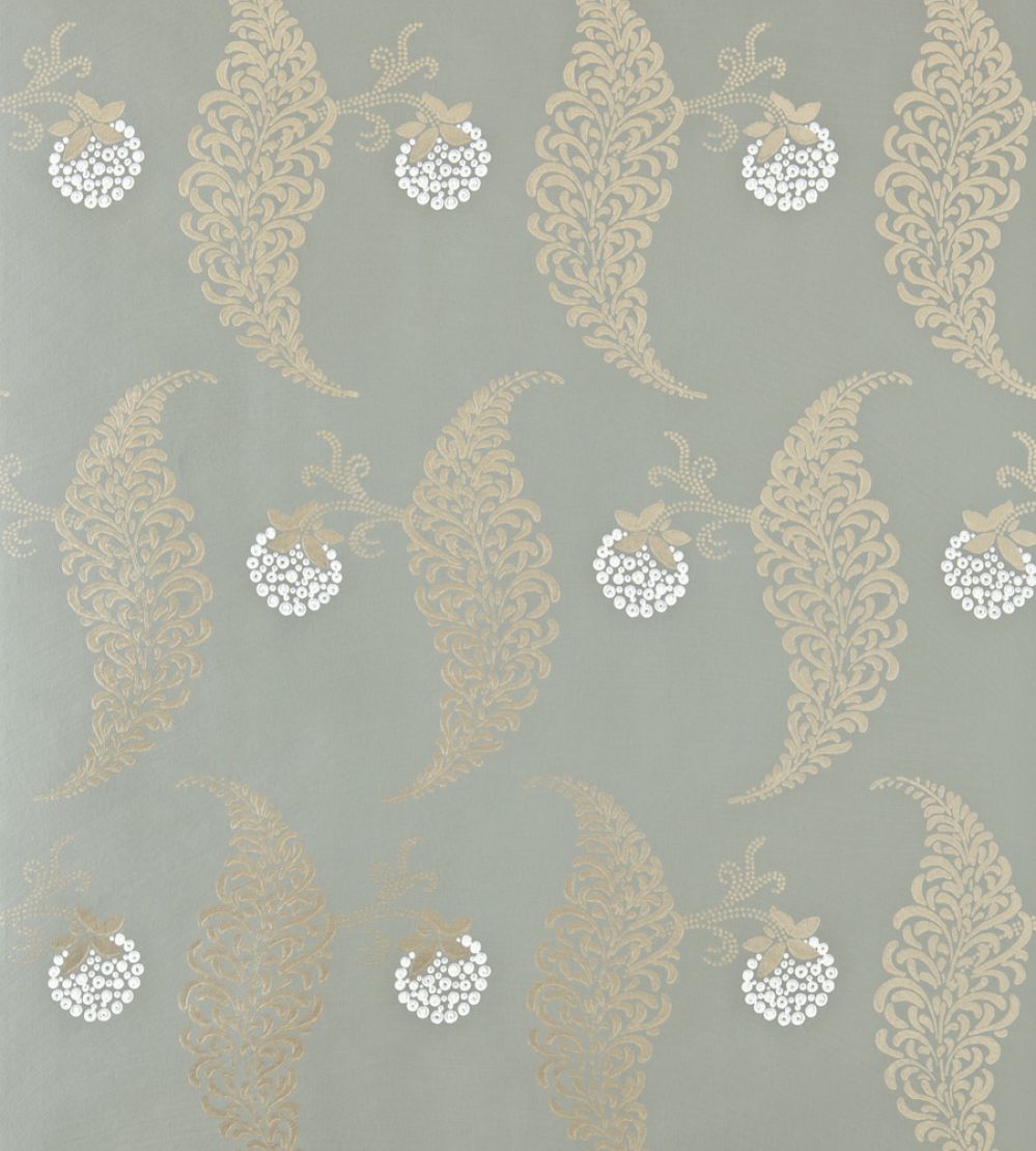 Rosslyn Wallpaper by Farrow & Ball Lichen