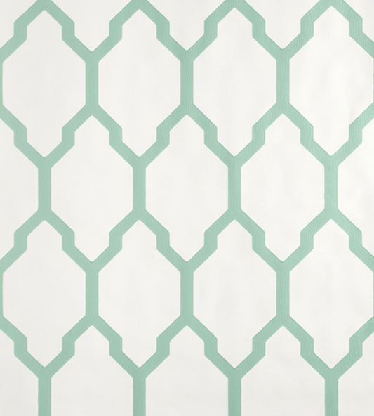 Tessella Wallpaper by Farrow & Ball Arsenic