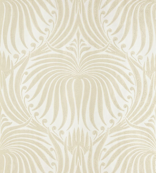 Lotus Wallpaper by Farrow & Ball Poining / String
