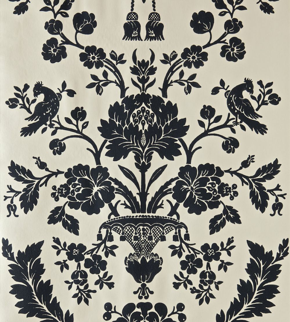St Antoine Wallpaper by Farrow & Ball Old White