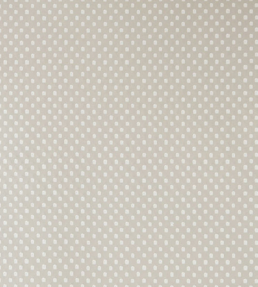Polka Square Wallpaper by Farrow & Ball Stony Ground