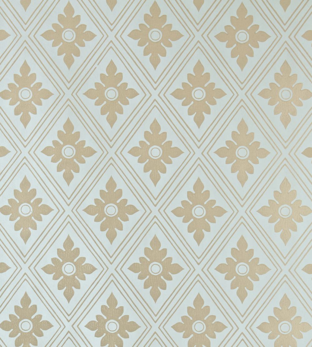 Ranelagh Wallpaper by Farrow & Ball Teresa's Green