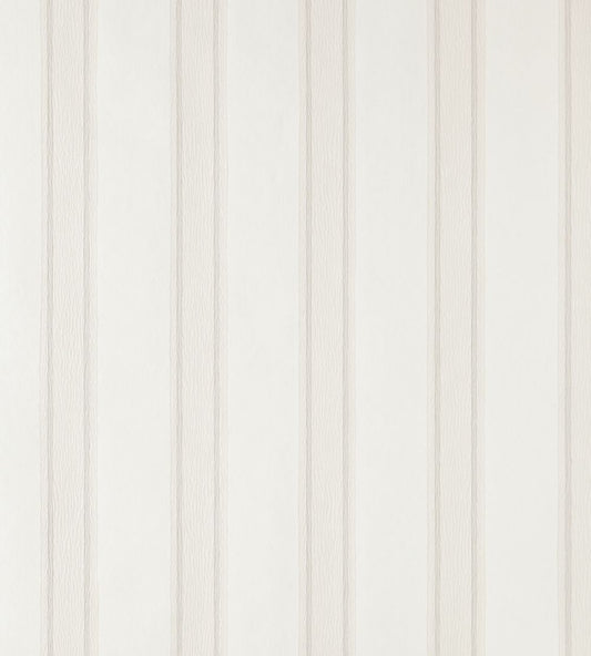 Block Print Stripe Wallpaper by Farrow & Ball Skimming Stone