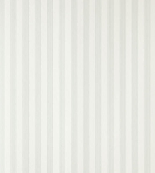 Closet Stripe Wallpaper by Farrow & Ball Pale Powder