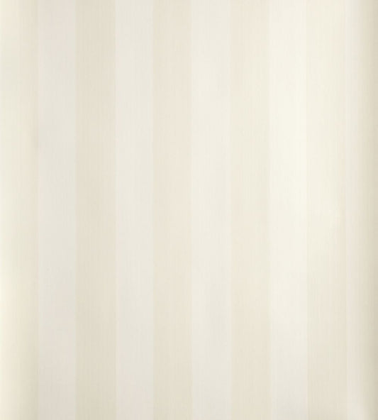 Five Over Stripe Wallpaper by Farrow & Ball Off White