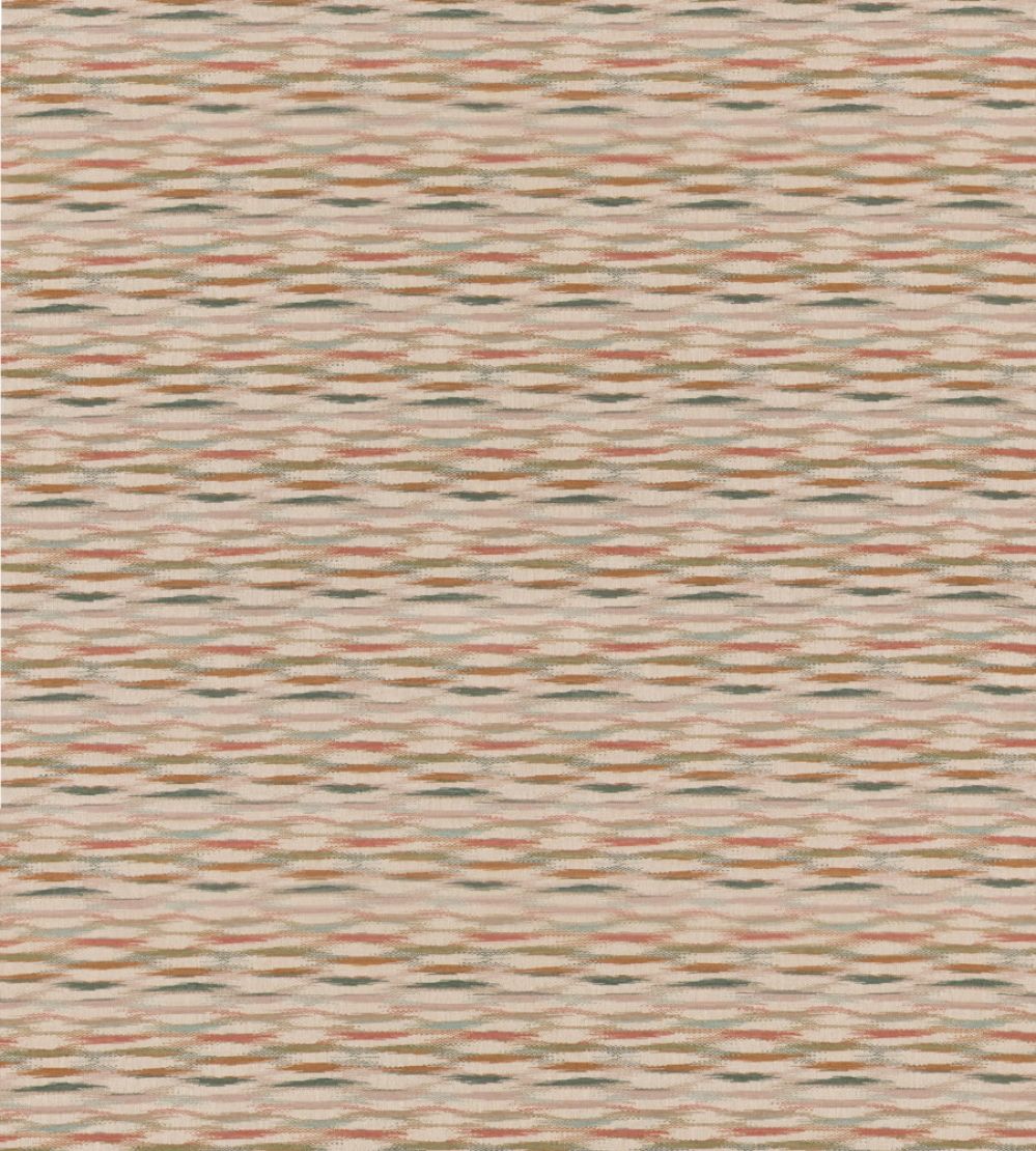 Felbrigg Fabric by Mulberry Home Tea Rose/Sage