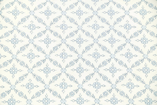 Felix Wallpaper by Betsy Textiles in French Blue