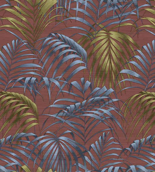 Fern Wallpaper by Jannelli&Volpi Aubergine