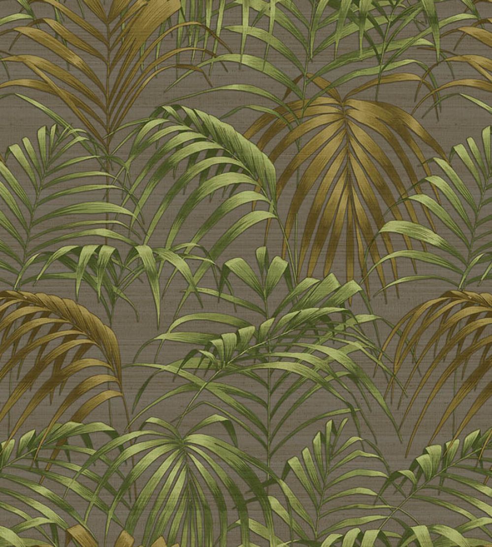 Fern Wallpaper by Jannelli&Volpi Grey/Green