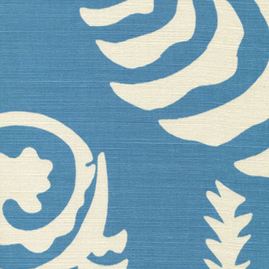Ferns Uni Reverse New Cadet fabric by Alan Campbell