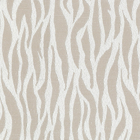 Fiamme Fabric by Coraggio in Oyster/taupe (U98113)
