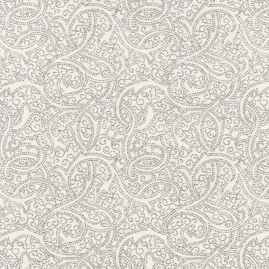 Filigree Fabric by Nile & York in Charcoal
