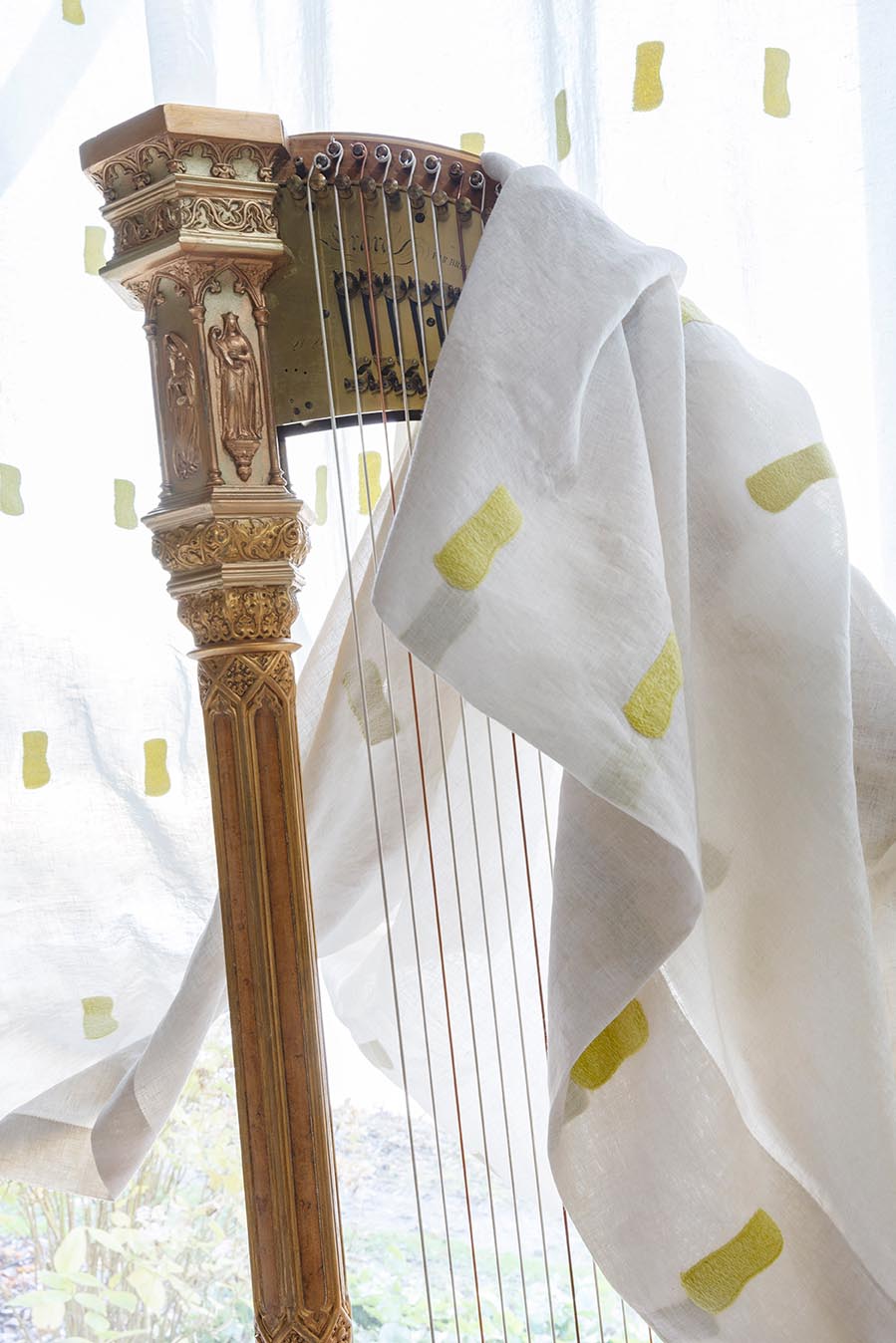 Flanerie Fabric by Pierre Frey shown in a room setting (view 2)
