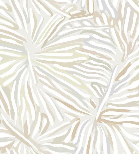 Flora Wallpaper by Missoni Neutral