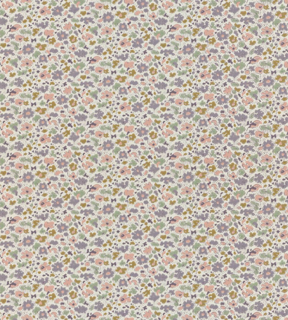 Floral Dance Wallpaper by Langelid Von Bromssen Mauve