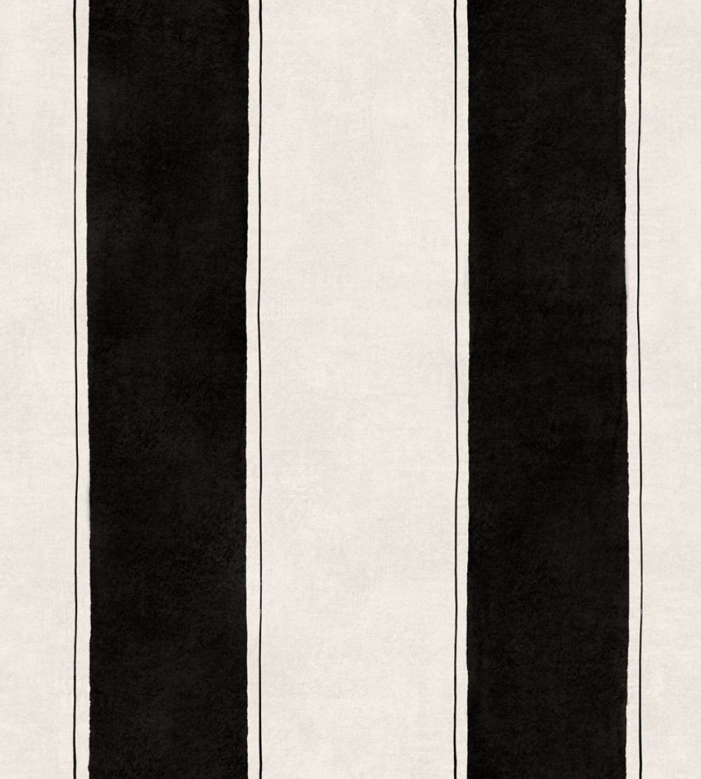 Florentine Stripe Wallpaper by Coordonne Onyx