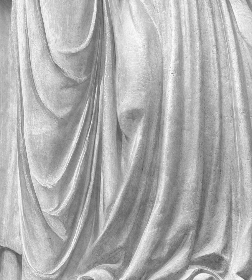 Fold Metallic Mural by Coordonne Silver