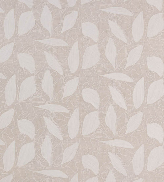Foliage Fabric by Christopher Farr Cloth Natural