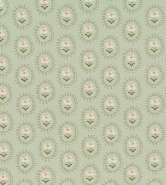 Folly Wallpaper by Parker & Jules Elderflower