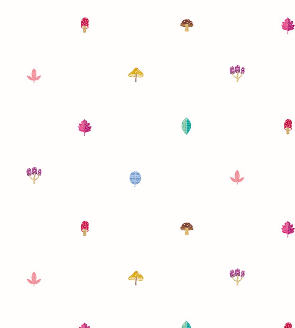 Forest Spot Wallpaper by Ohpopsi Dolly Mixture