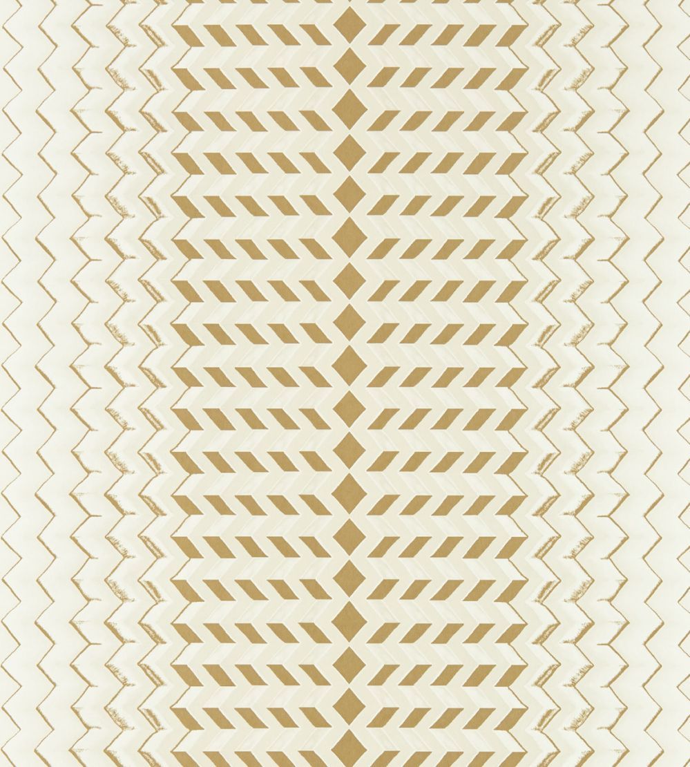 Fragment Wallpaper by Clarke & Clarke Natural/Gold
