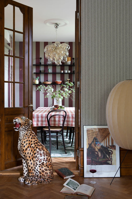 Free Wallpaper by Studio Lisa Bengtsson in Original, room view