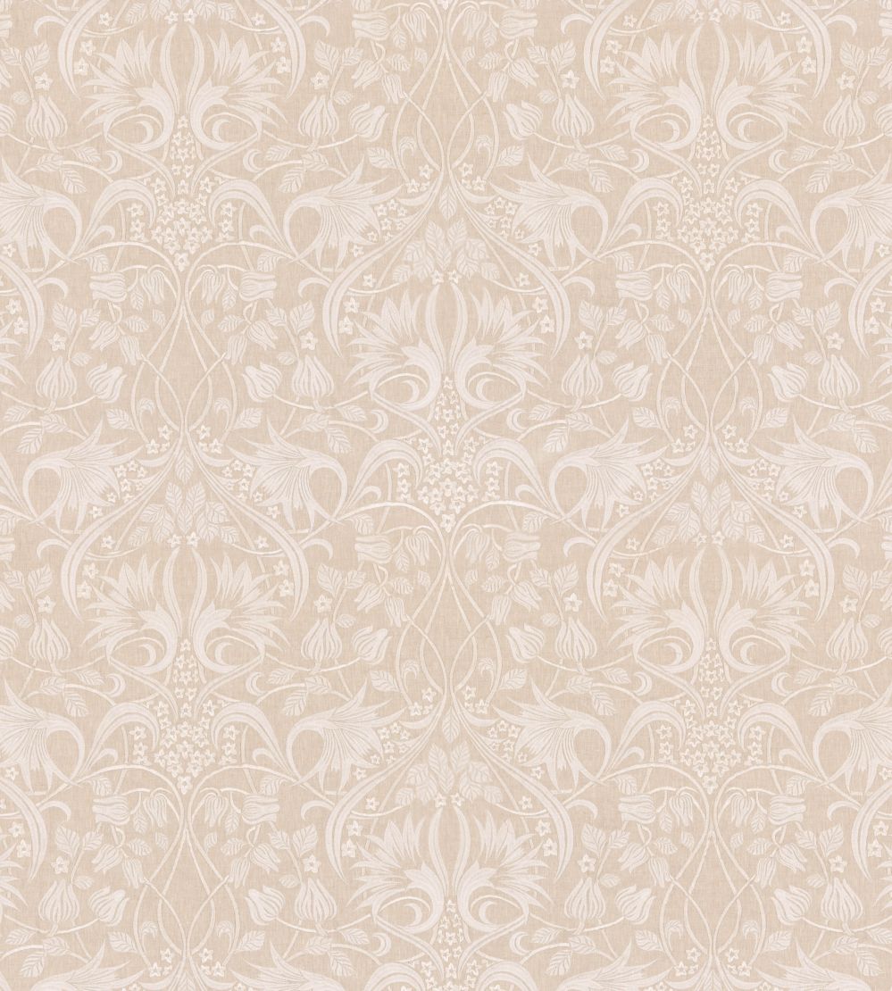 Fritillerie Embroidery Fabric by GP & J Baker Natural