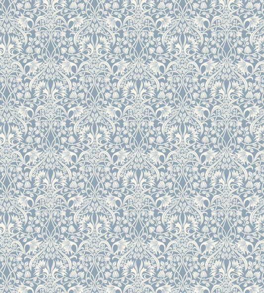 Fritillerie Wallpaper by GP & J Baker Blue