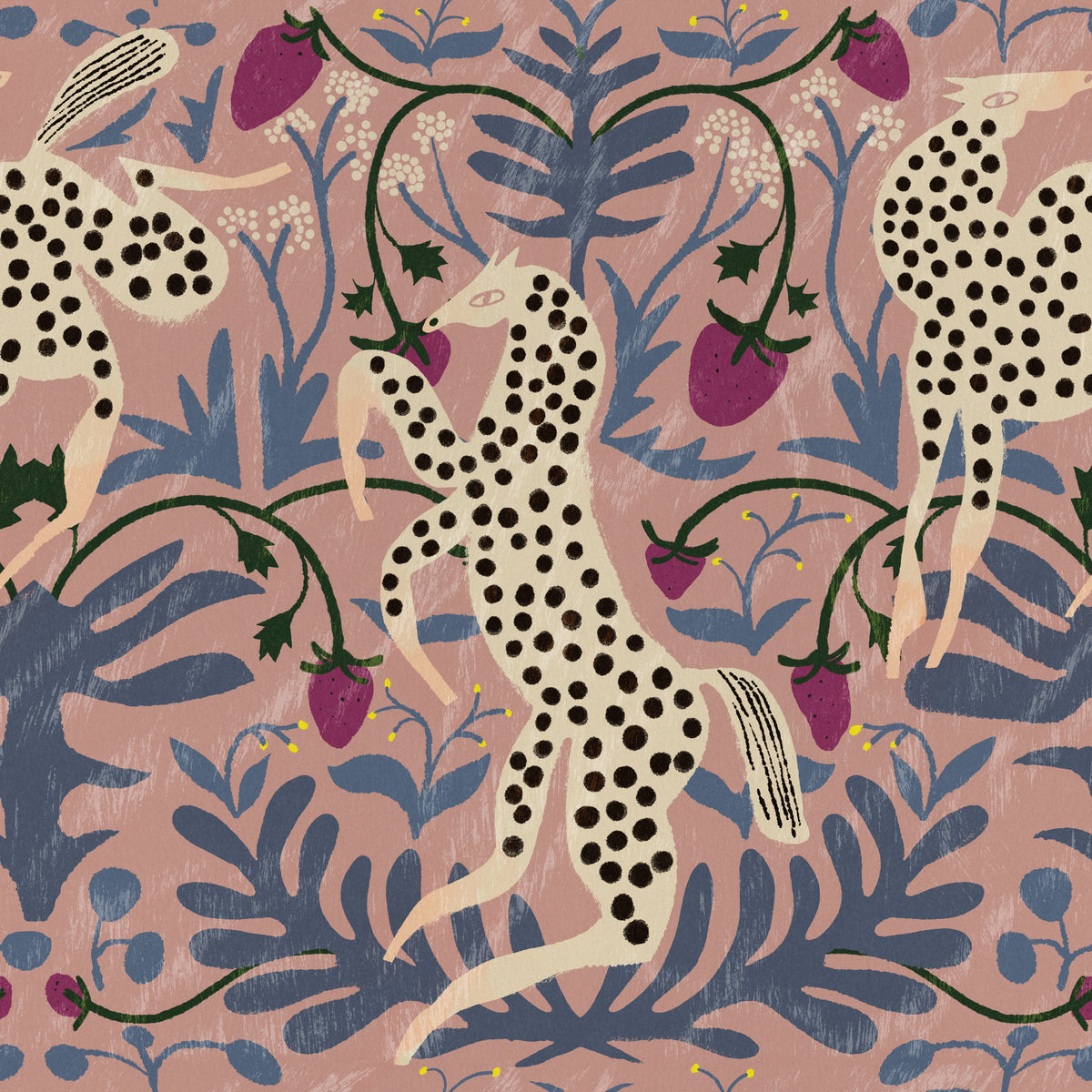 Frolic Doux mural by Bien Fait