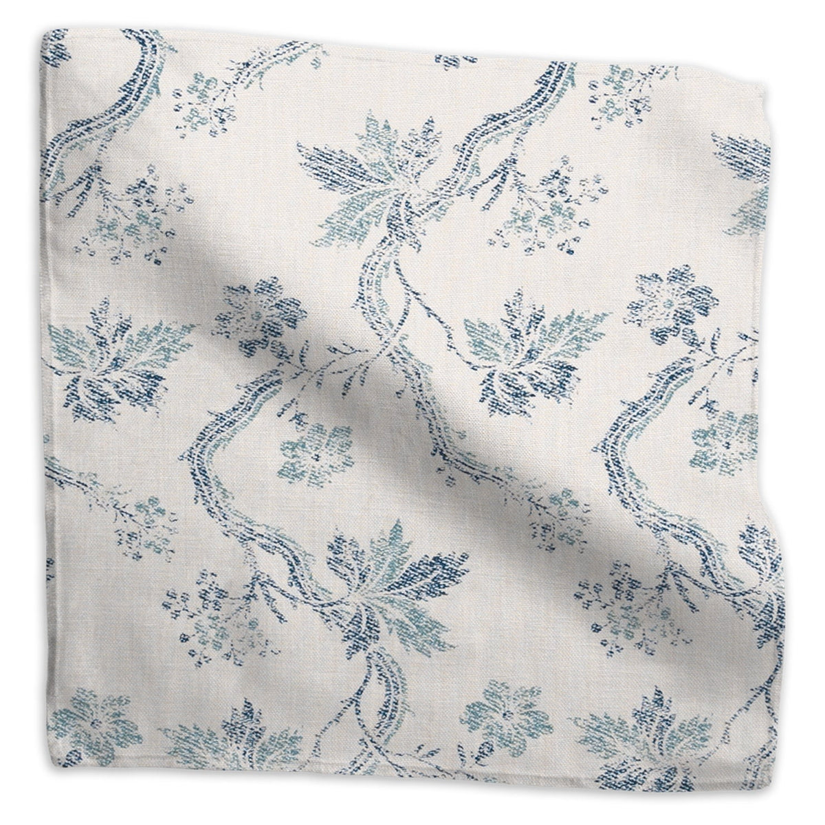 Froxfield Fabric by Kathryn M. Ireland in Indigo