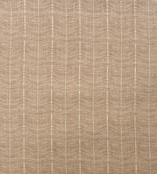 Furrow Fabric by Andrew Martin Orange