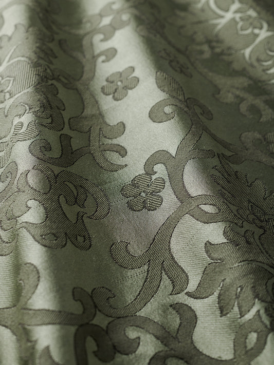 Gabriel Fabric by Watts 1874 in Lichen