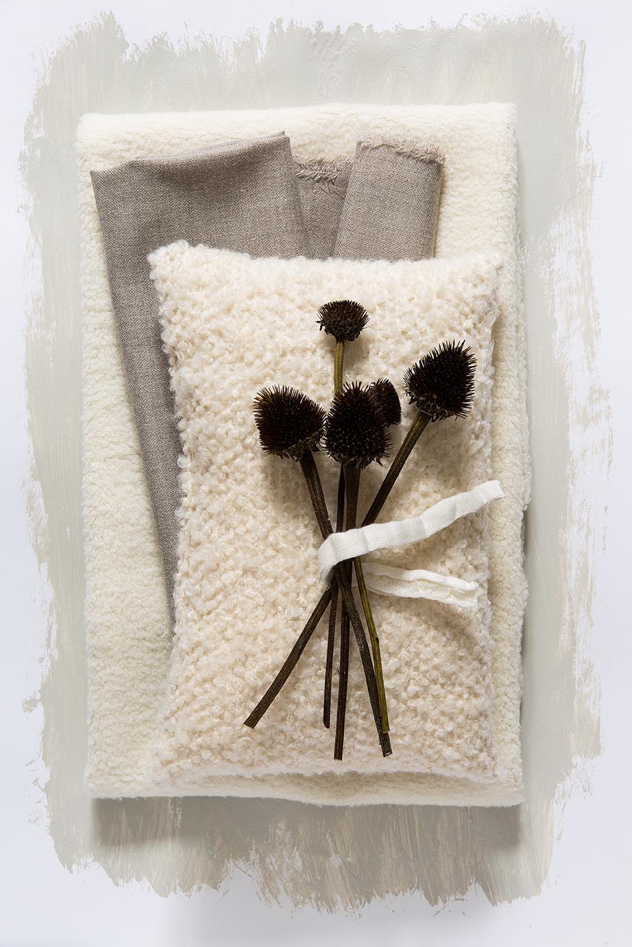 Garance Fabric by Pierre Frey shown in a room setting