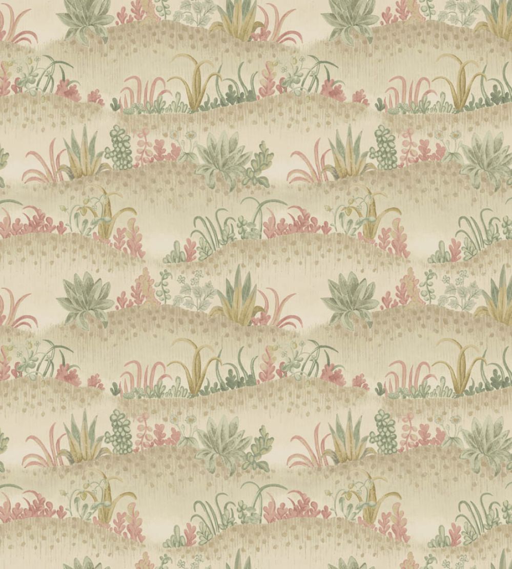 Garden Tapestry Wallpaper by GP & J Baker Pink/Green