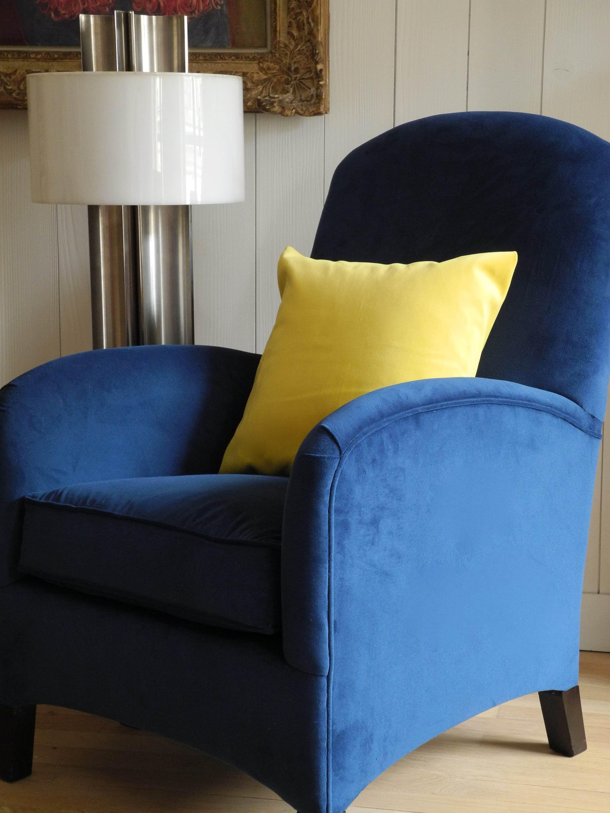Gaspard Fabric by Pierre Frey shown in a room setting (view 2)