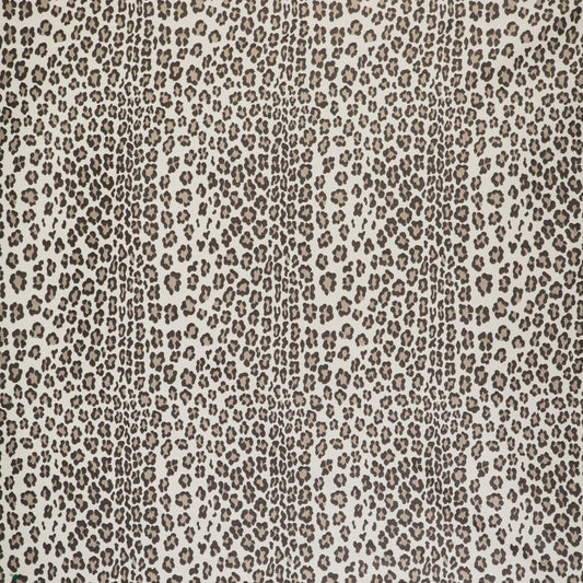Leopardo Fabric by Gaston y Daniela in Marron