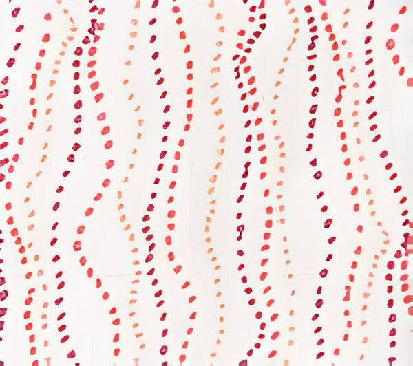 Ginza Magenta Plum Pink fabric by China Seas