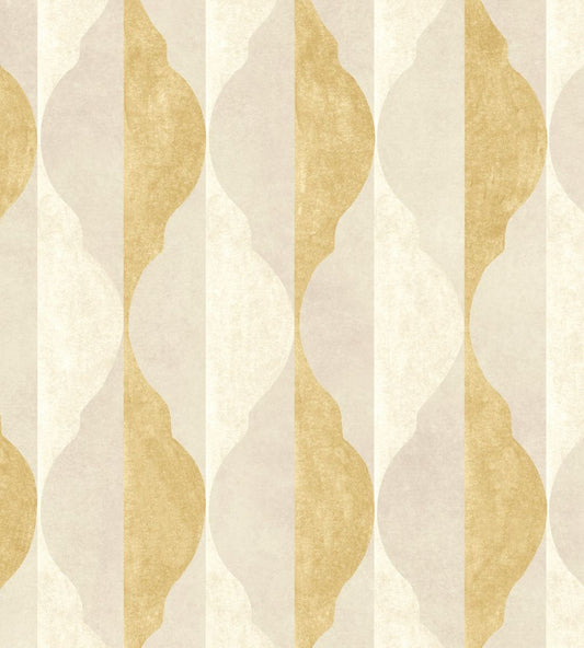 Giralda Wallpaper by Coordonne Ocre