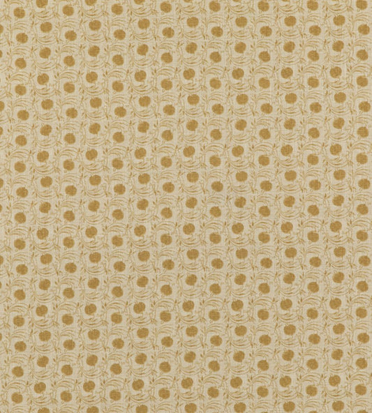 Seed Pod Fabric by GP & J Baker Ochre