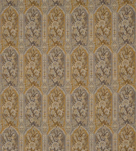 Winton Fabric by GP & J Baker Grey/Mustard