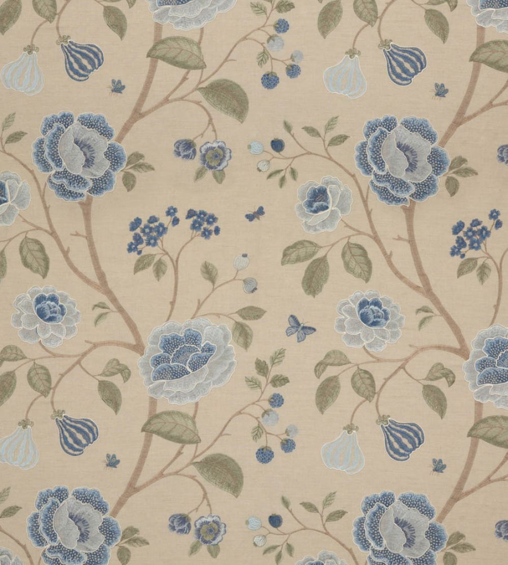 Lillington Fabric by GP & J Baker Soft Blue