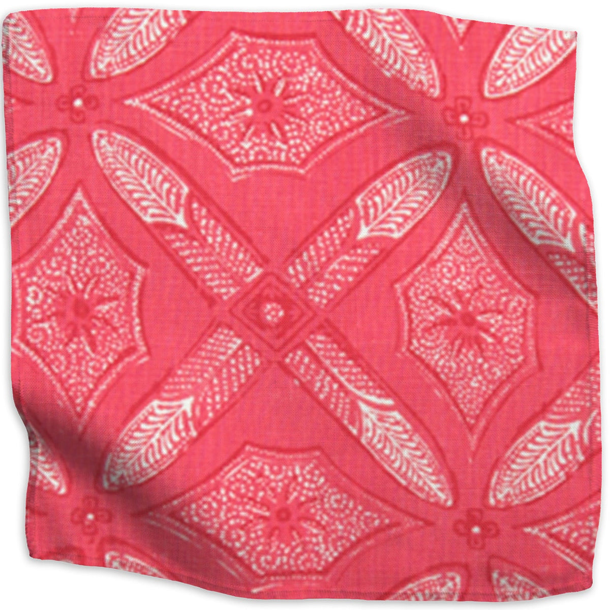 Graham Fabric by Kathryn M. Ireland in Red