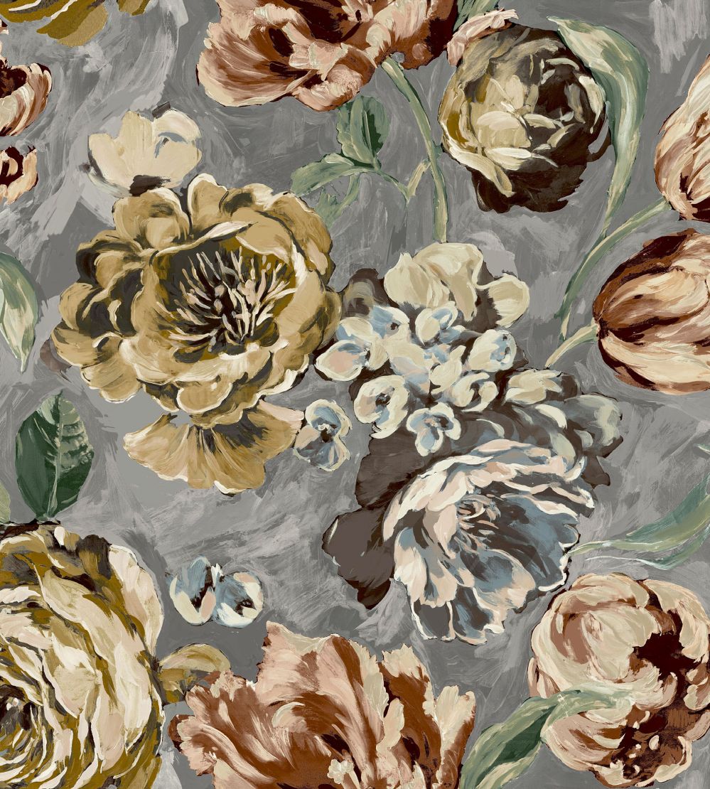 Grande Bronte Fabric by Arley House Cloud