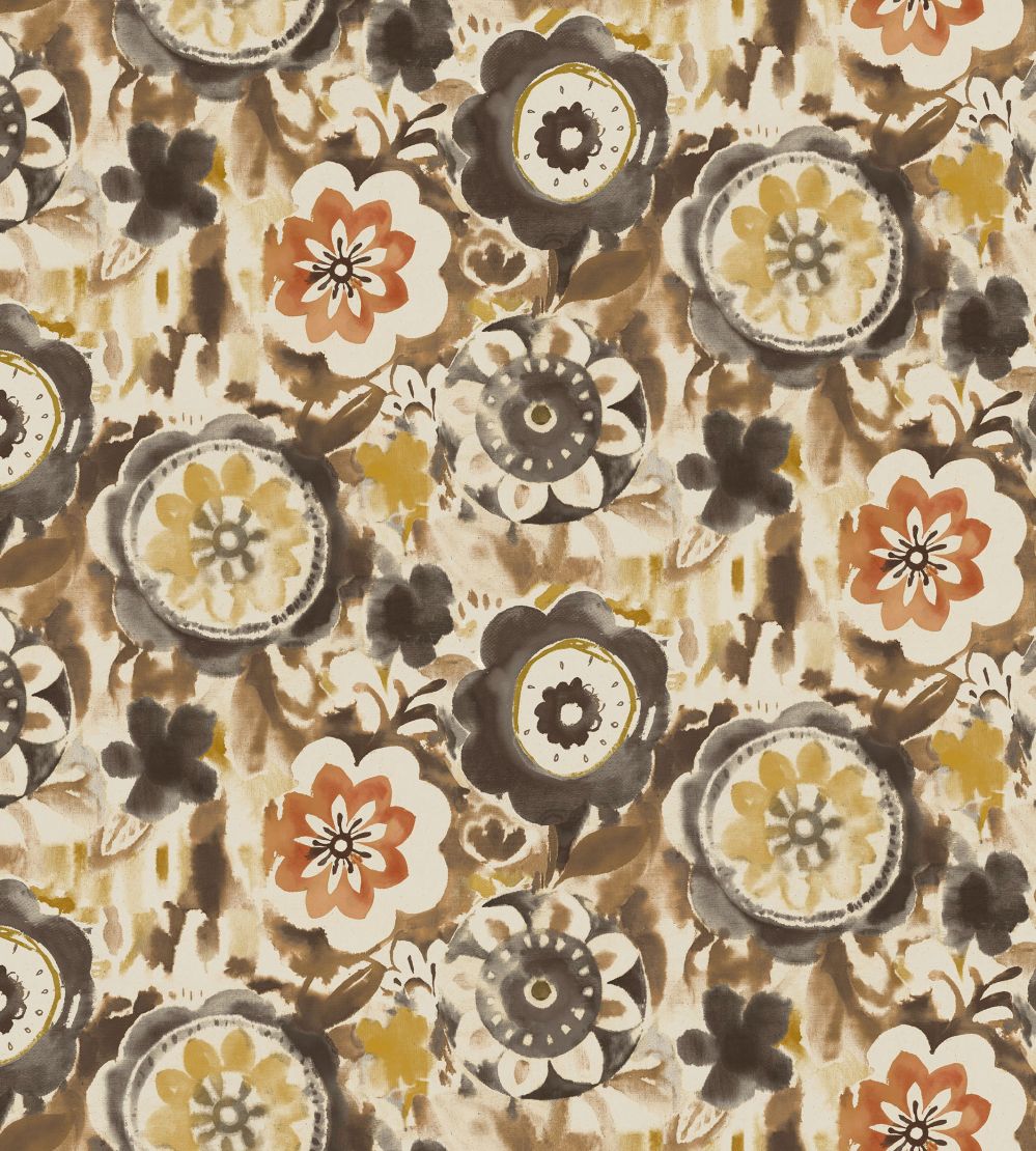 Grande Mirage Fabric by Arley House Cacao